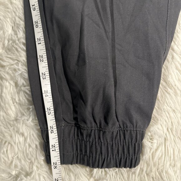 DSG womens NWT gray pull on high rise jogger pants L utility pocket - Picture 10 of 16